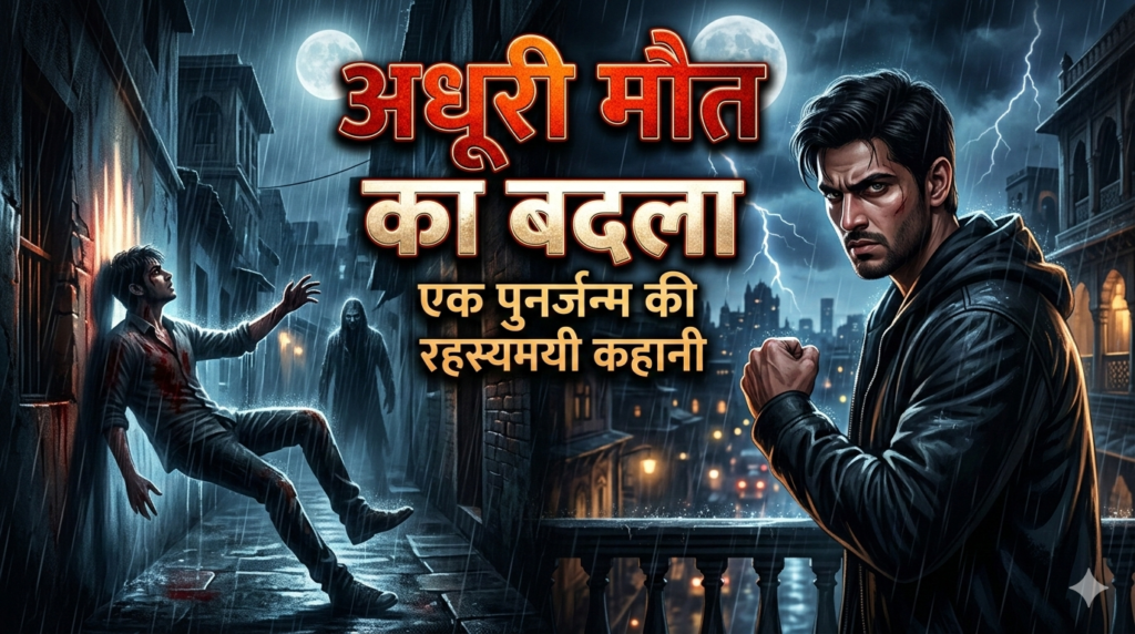 पिछले जन्म का बदला, रहस्य और पुनर्जन्म, suspense thriller hindi story, karmic revenge story